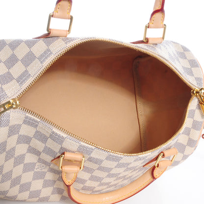 Louis Vuitton Damier Azur Speedy Bandouliere 30 5 of 8