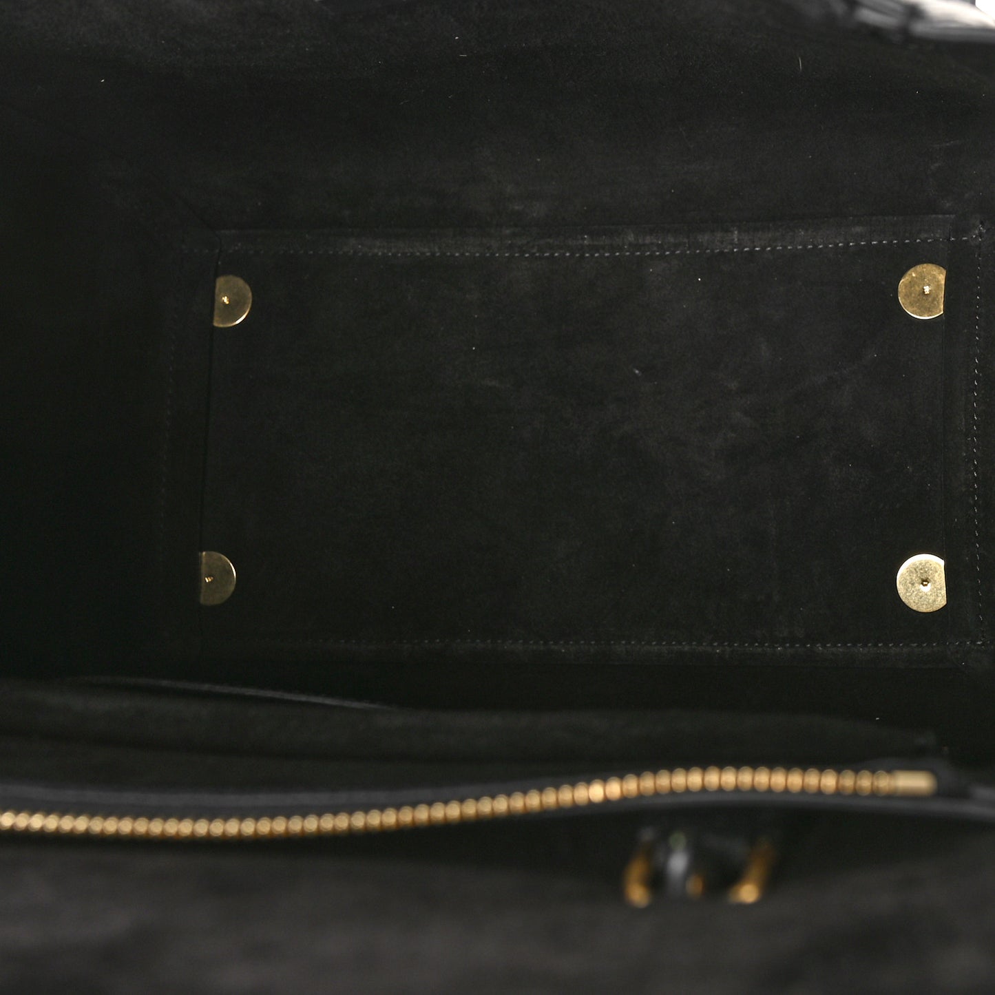 Grained Calfskin Mini Belt Bag Black