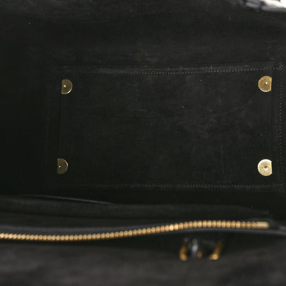 Celine Grained Calfskin Mini Belt Bag Black 5 of 7