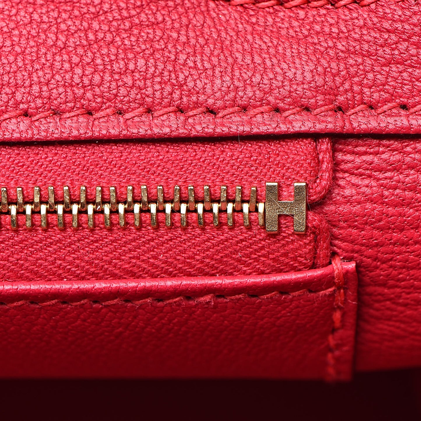 Taurillon Clemence Birkin 30 Rose Extreme
