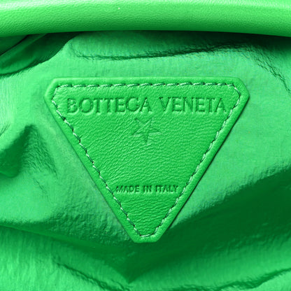 Bottega Veneta Sponge Fabric The Pouch Clutch Grass 6 of 9