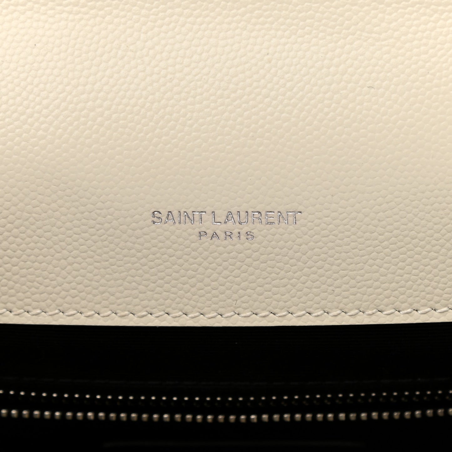 Grain De Poudre Large Tri-Quilt Monogram Satchel Porcellana
