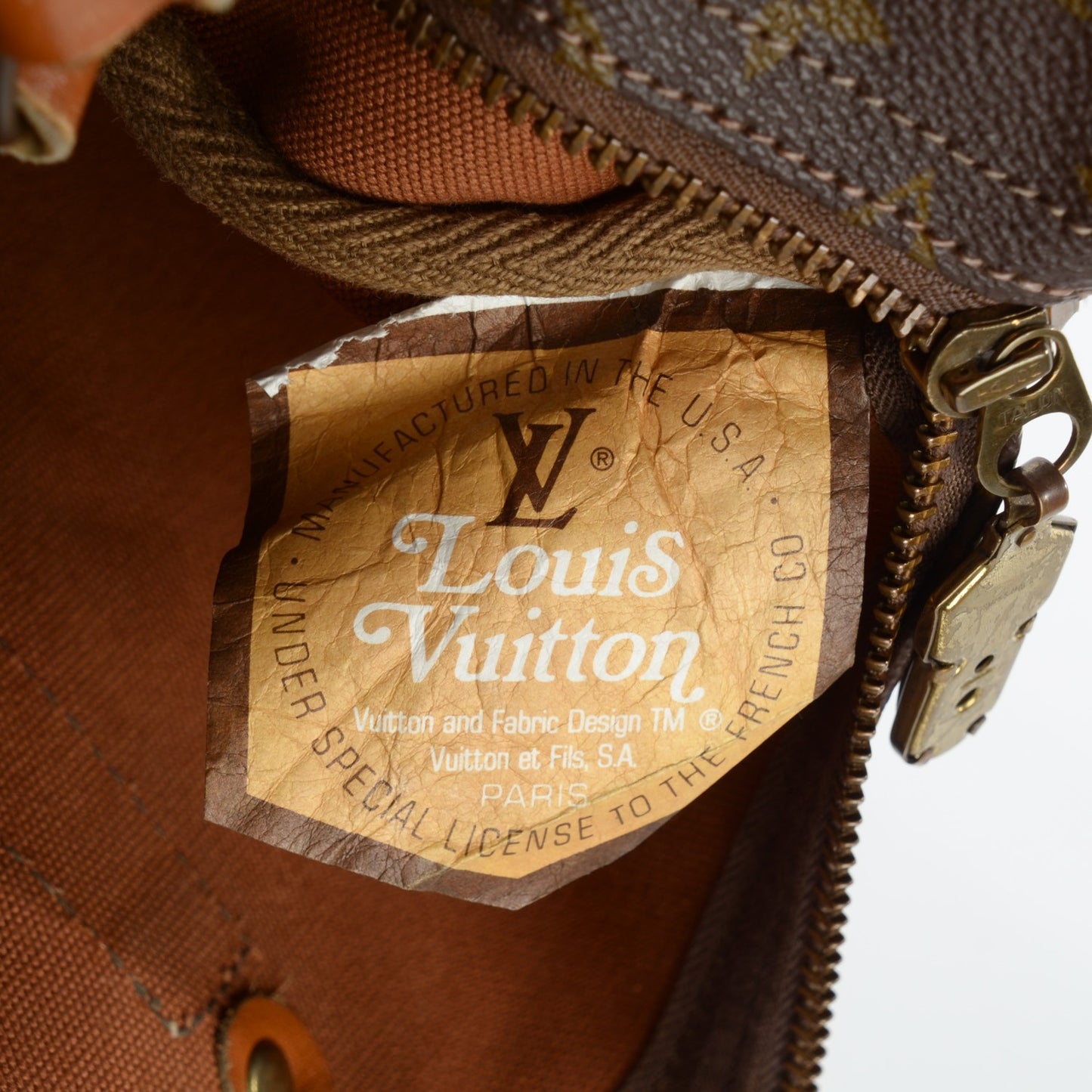Monogram French Company Keepall 45