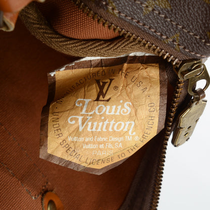 Louis Vuitton Monogram French Company Keepall 45 5 of 6
