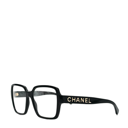 Chanel Acetate Square Sunglasses 5408 Black 1 of 6