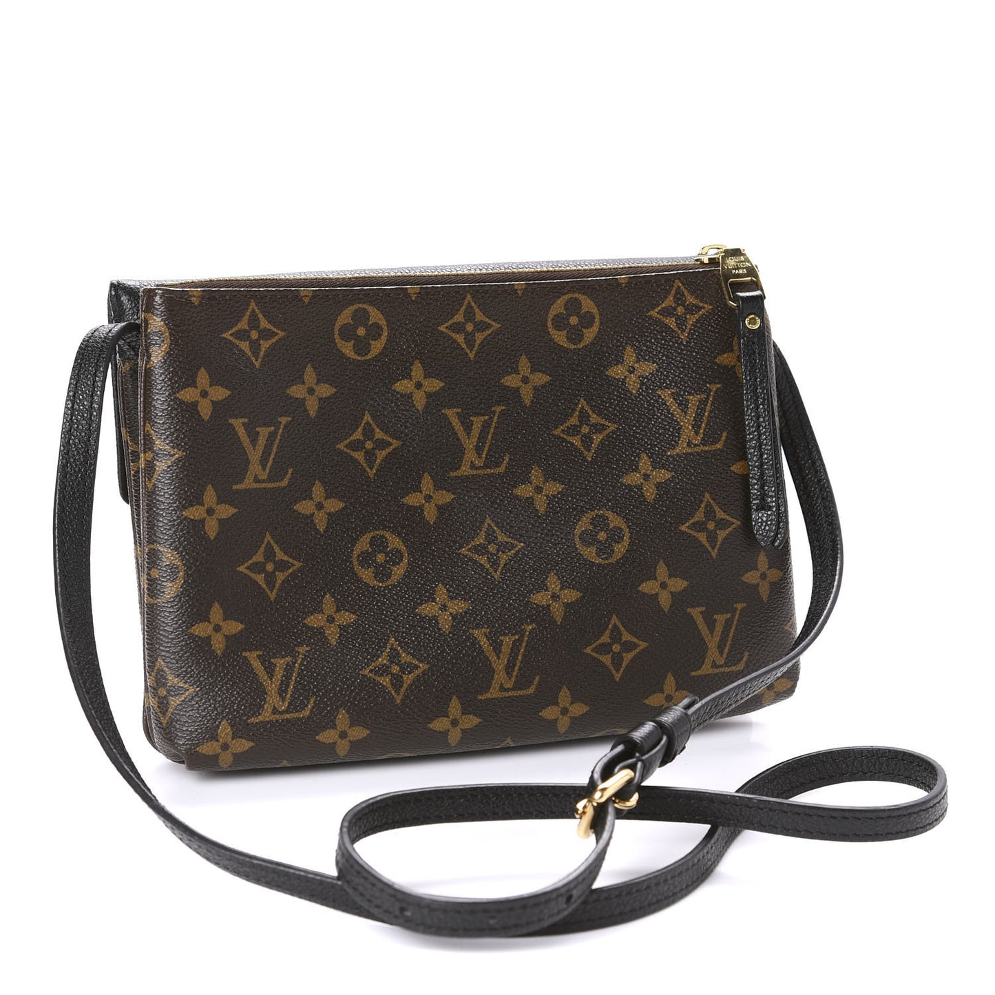Monogram Twice Pochette Black