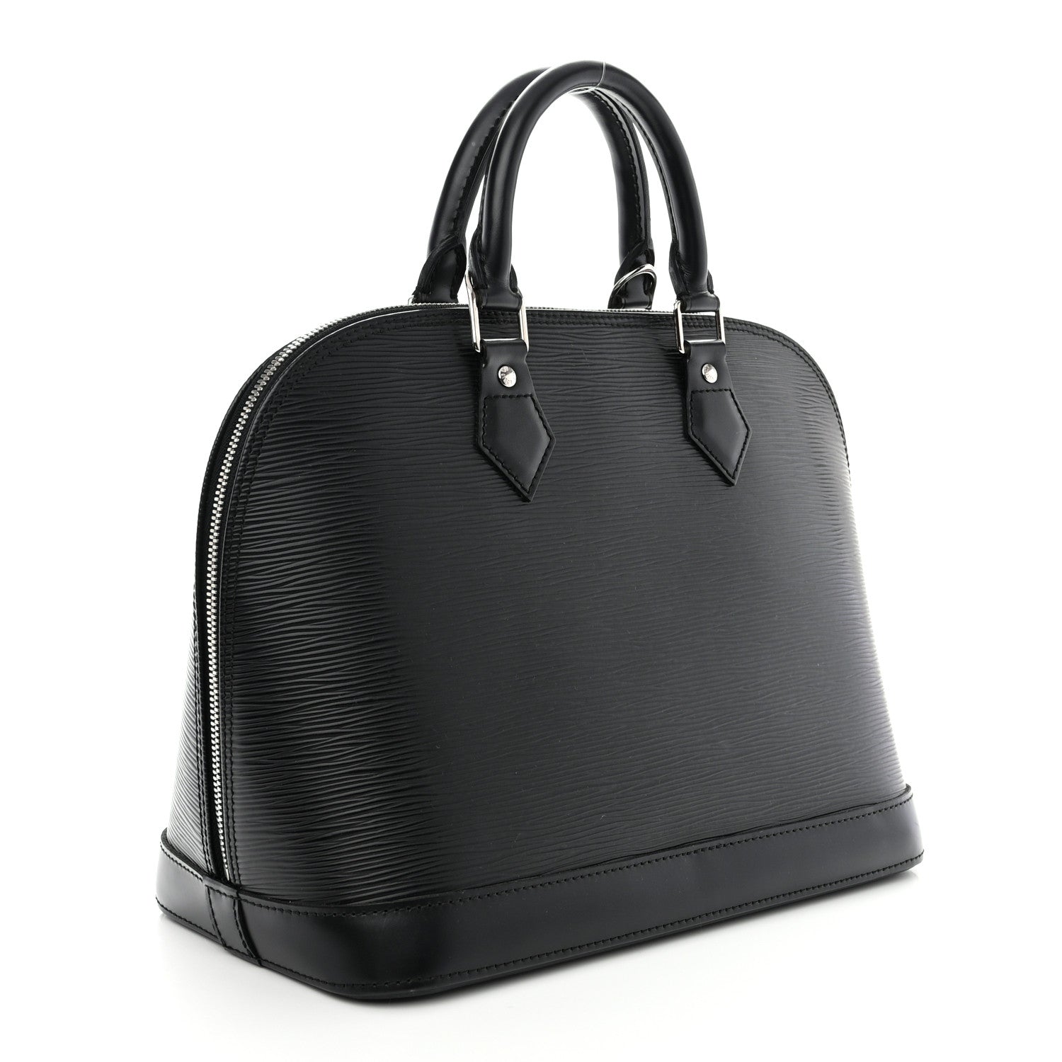 Louis Vuitton Epi Alma PM Black 3 of 10