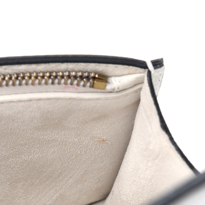 Christian Dior Grained Calfskin Saddle Belt Bag White 7 of 15