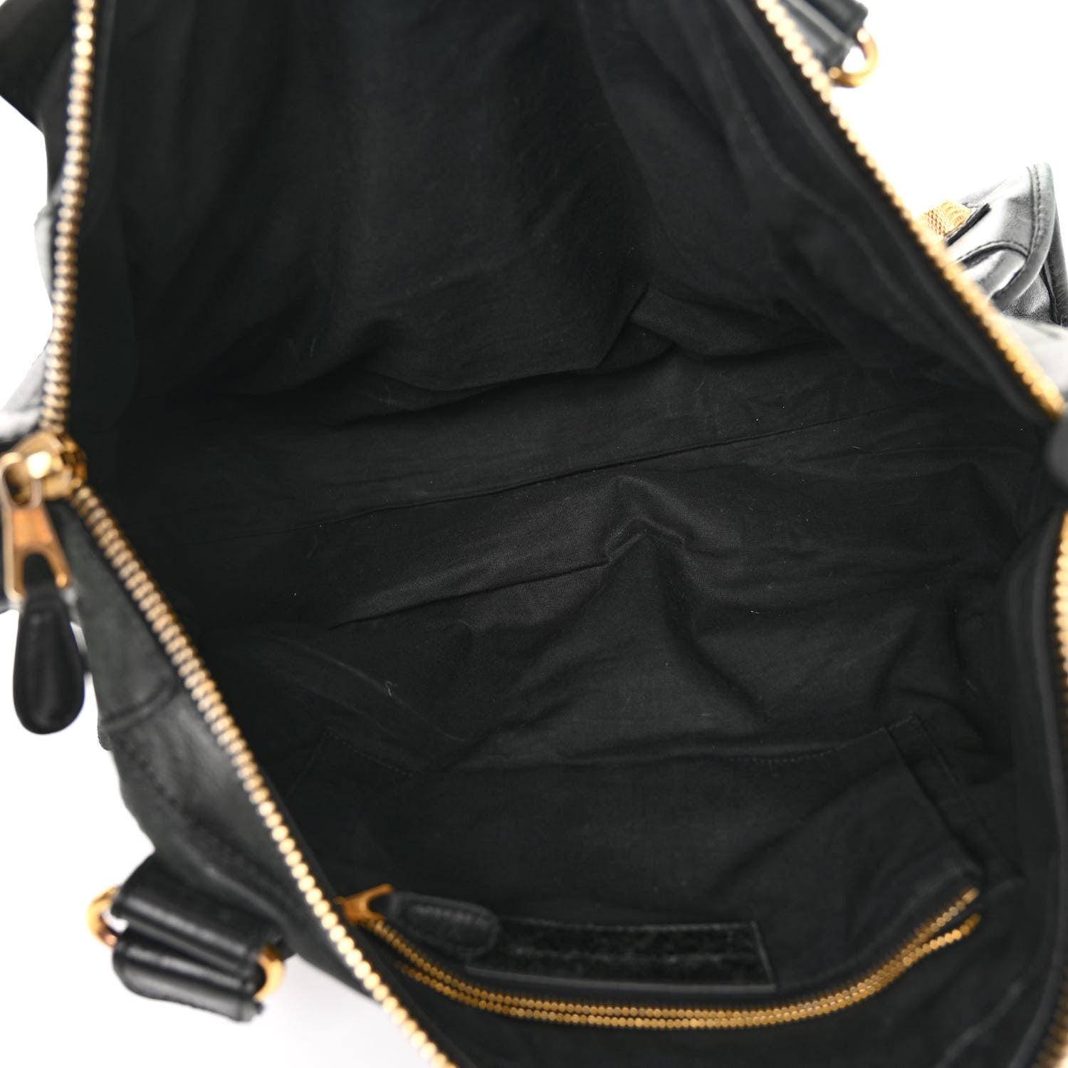Balenciaga Agneau Giant 21 Gold Hardware Work Black 5 of 11