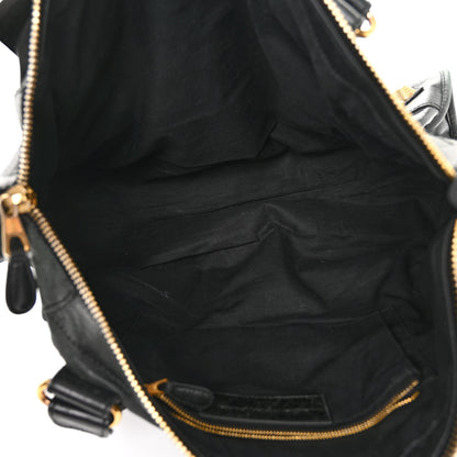 Balenciaga Agneau Giant 21 Gold Hardware Work Black 5 of 11
