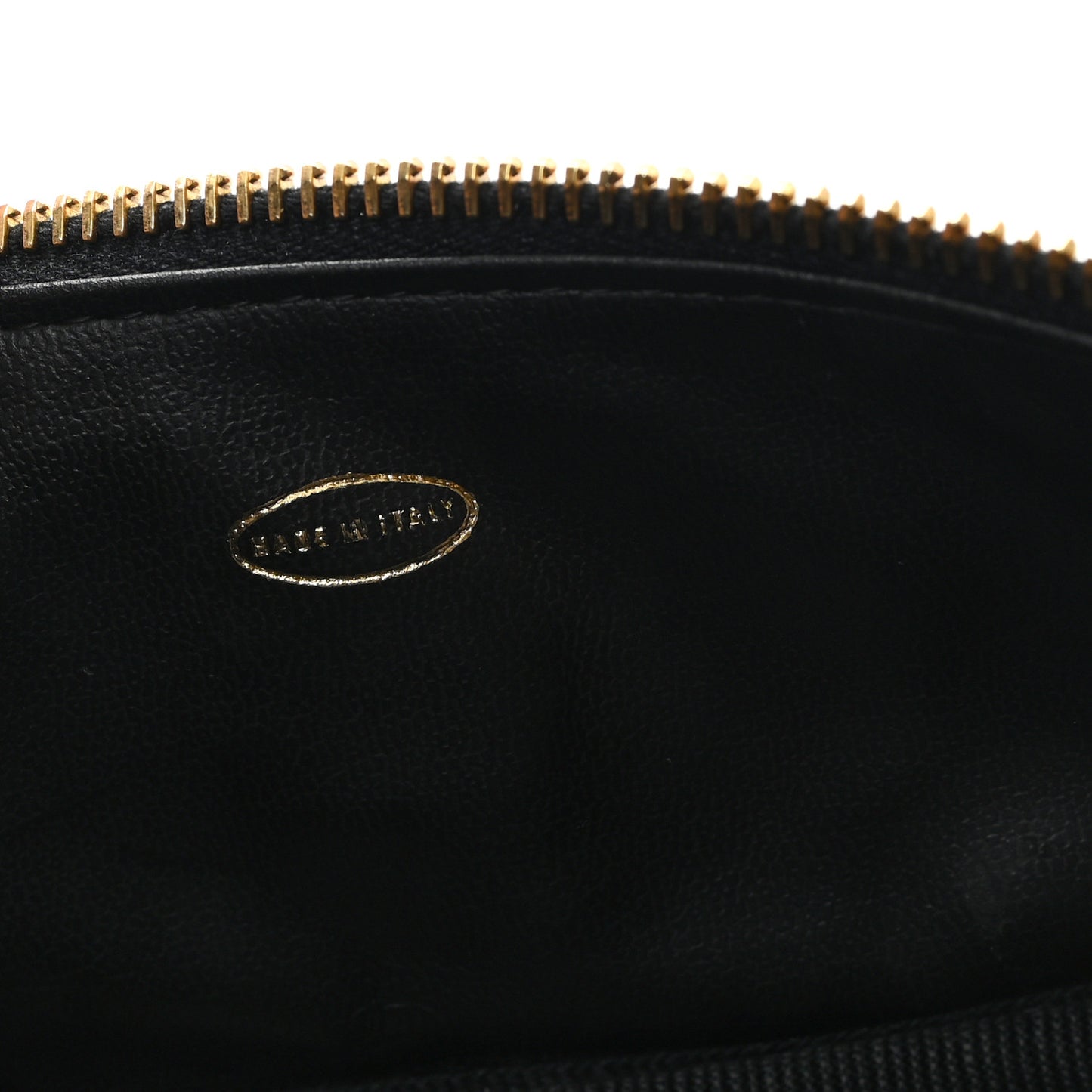 Caviar CC Vanity Cosmetic Case Black