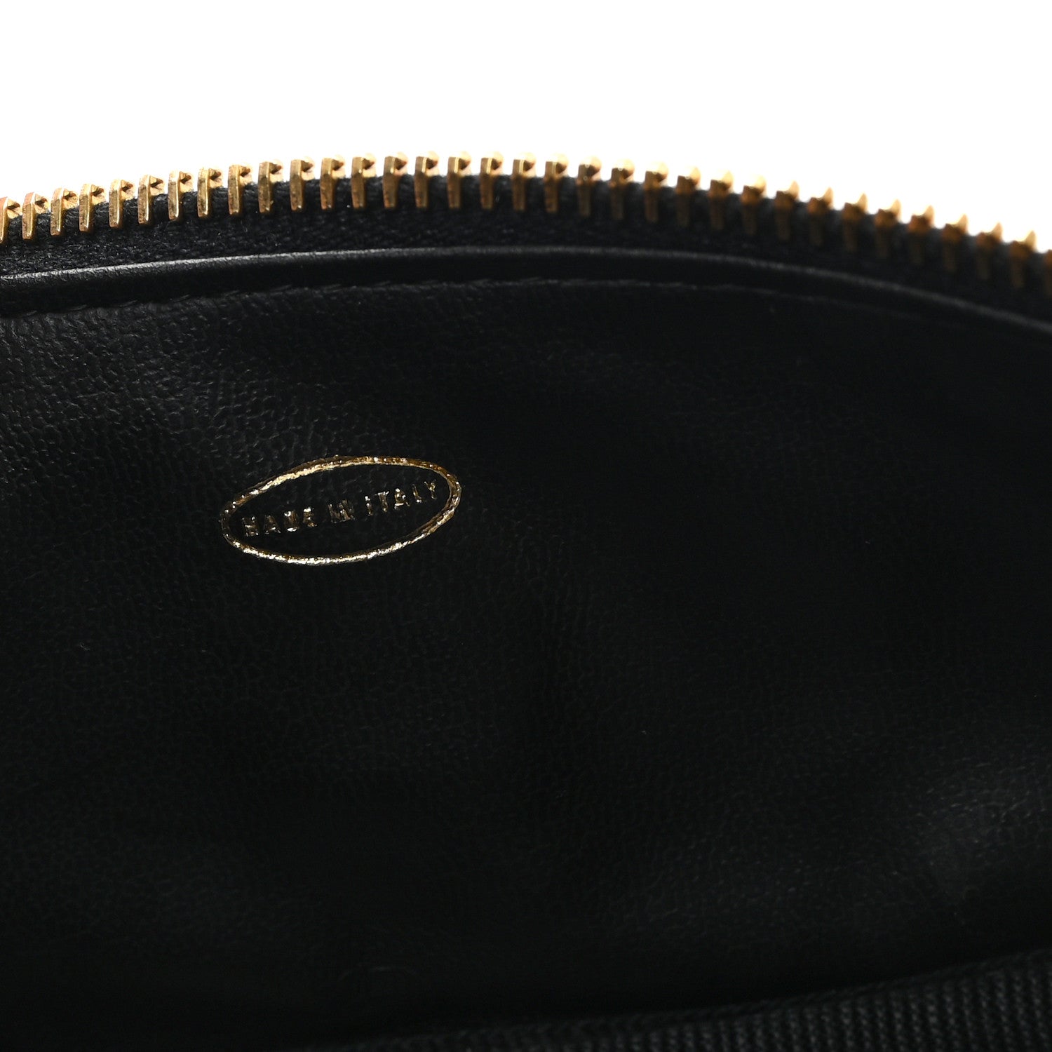 Chanel Caviar CC Vanity Cosmetic Case Black 7 of 9