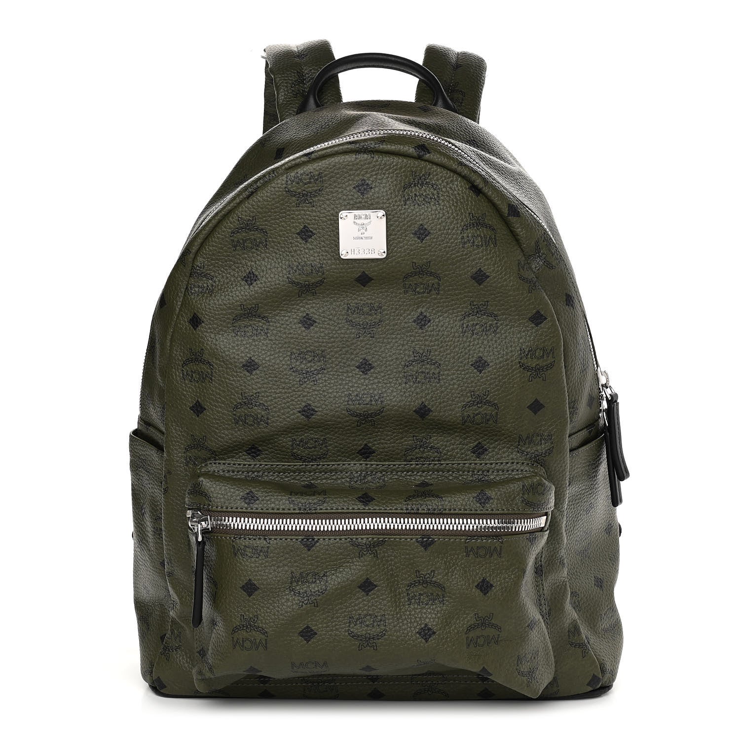 MCM Visetos Medium Stark Backpack Rosin 1 of 10