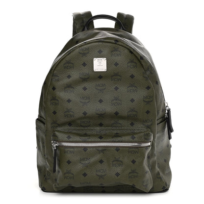 MCM Visetos Medium Stark Backpack Rosin 1 of 10