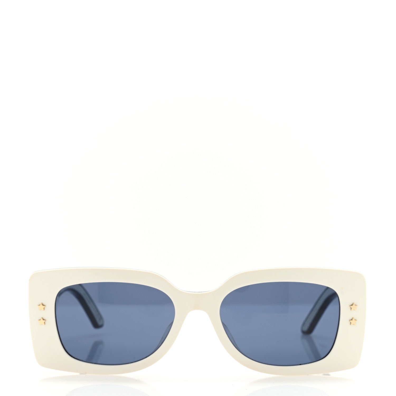 Christian Dior Diorpacific S1U Square Sunglasses White Blue 2 of 8