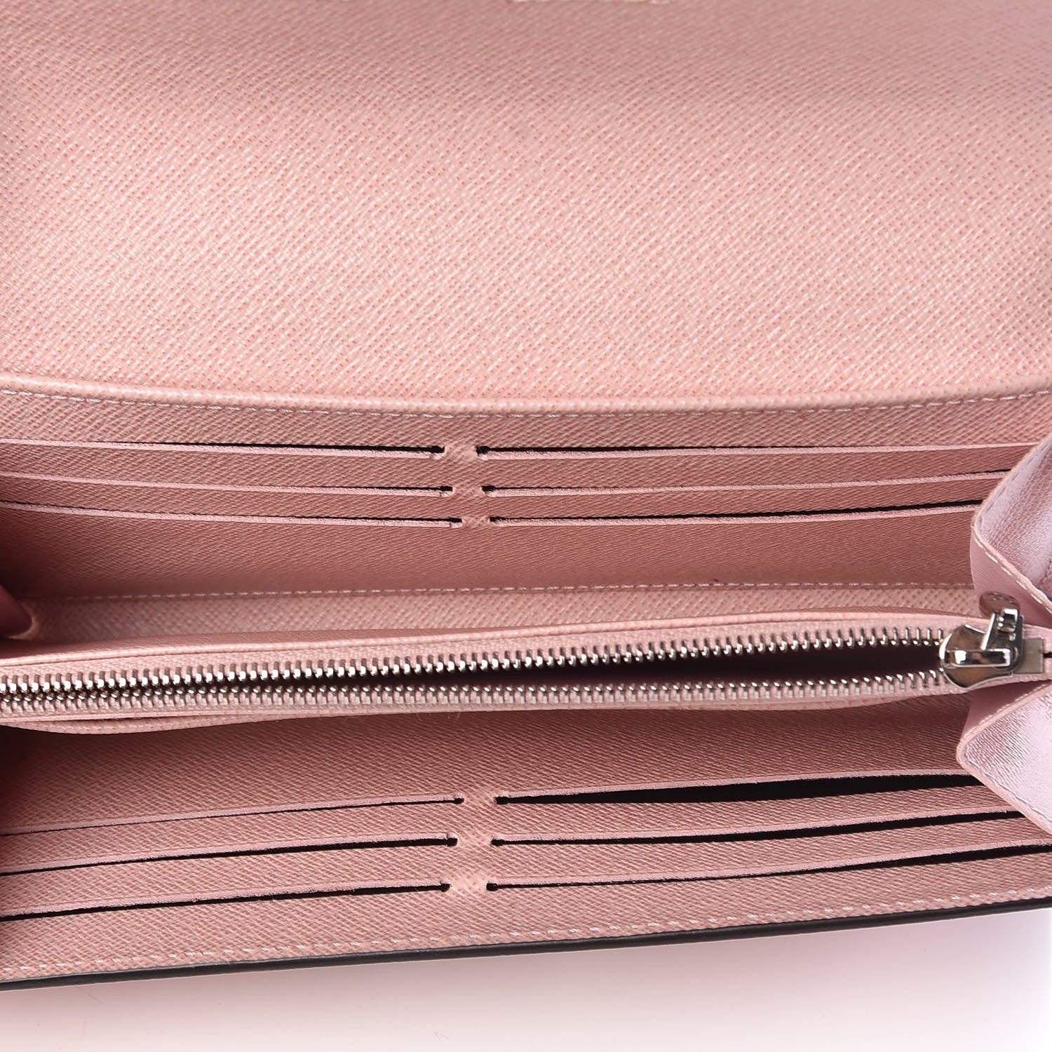 Louis Vuitton Epi Twist Wallet Rose Ballerine 7 of 9
