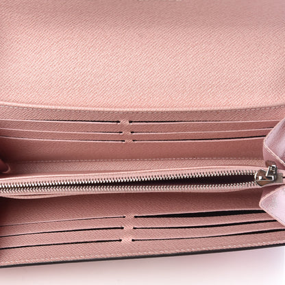 Louis Vuitton Epi Twist Wallet Rose Ballerine 7 of 9