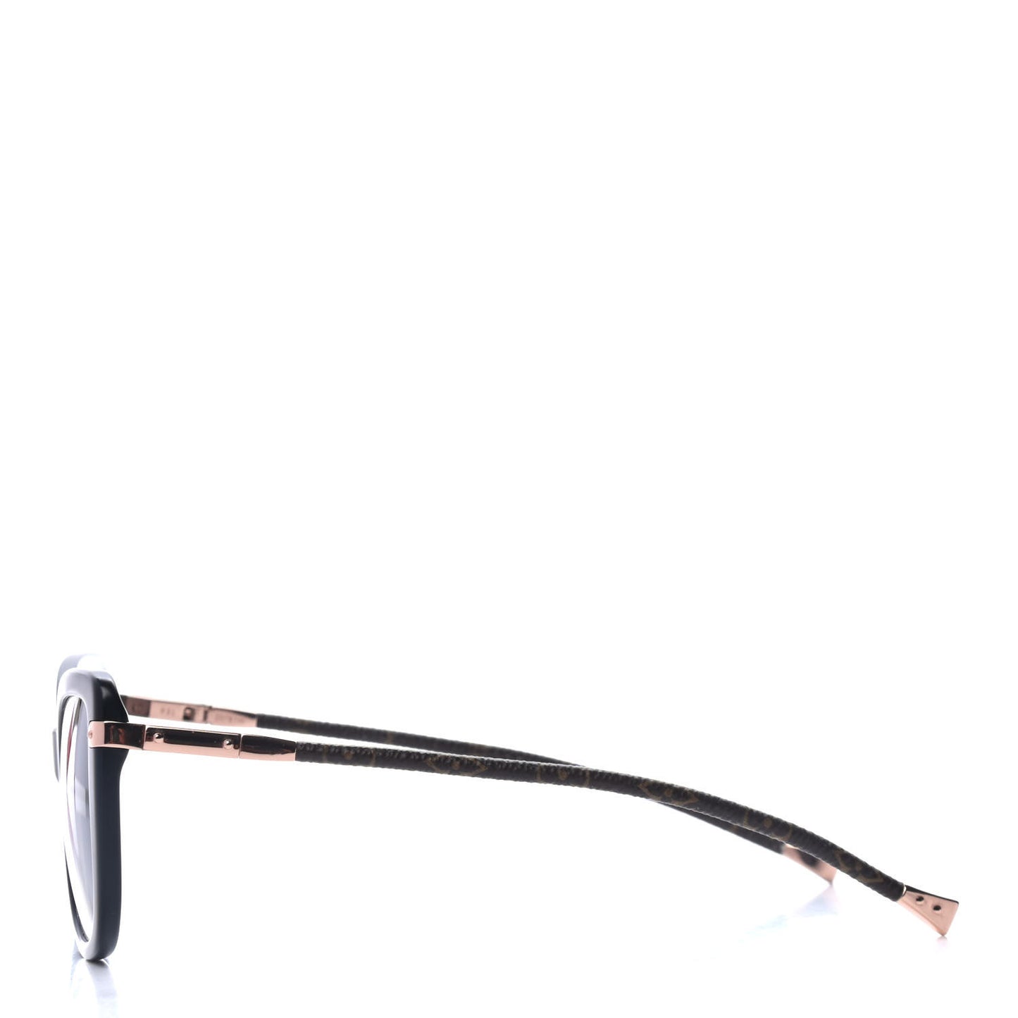 Monogram Acetate Charlotte Sunglasses Z0781W Black