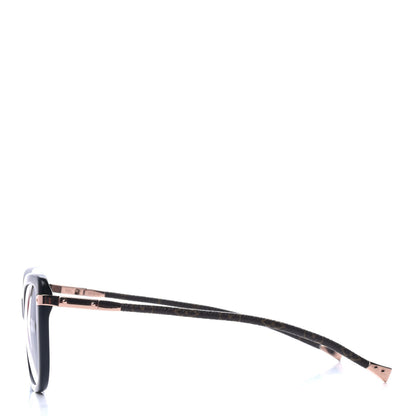 Louis Vuitton Monogram Acetate Charlotte Sunglasses Z0781W Black 3 of 4