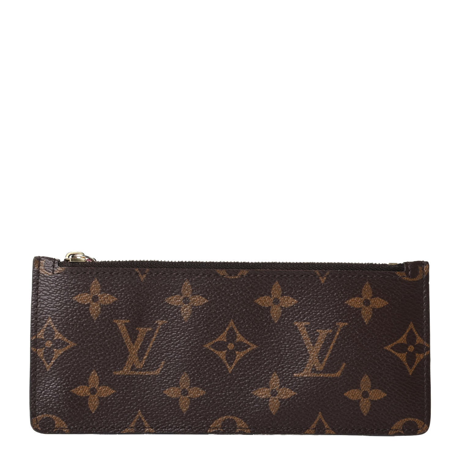 Louis Vuitton Monogram Josephine Wallet Zippered Insert Fuchsia 1 of 7