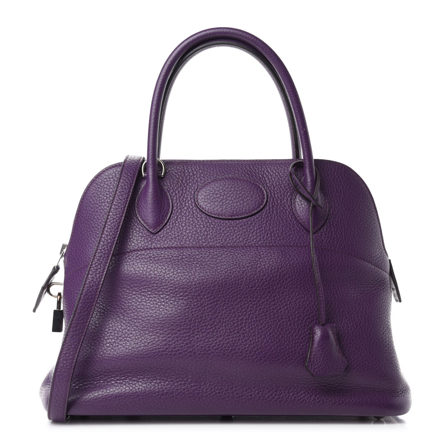 Hermes Taurillon Clemence Bolide 31 Ultraviolet 1 of 12