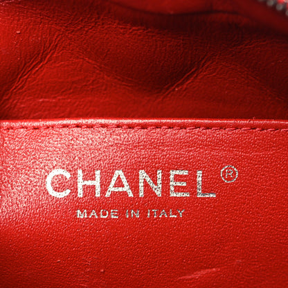 Chanel Lambskin Quilted Camera Case Red 6 of 11