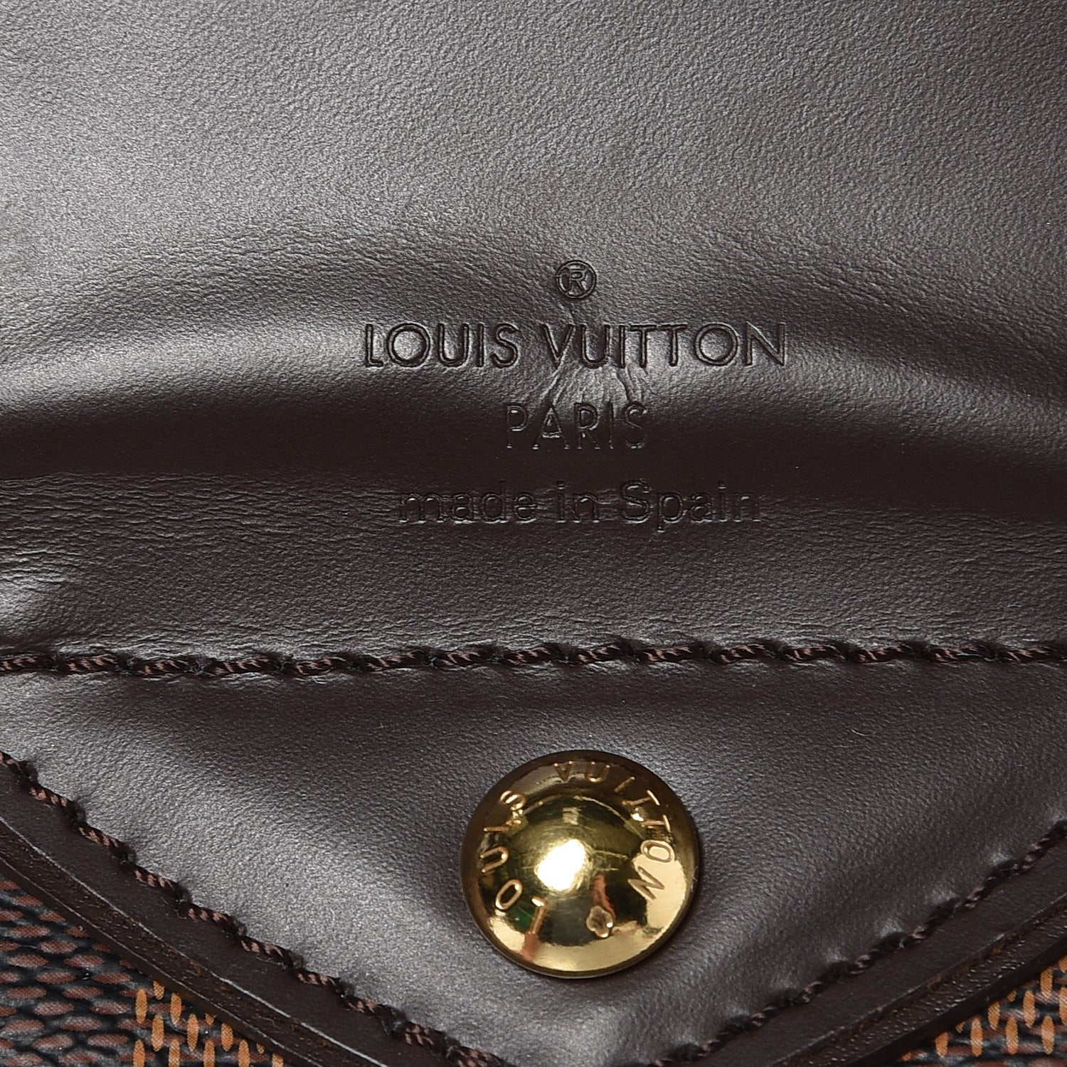Louis Vuitton Damier Ebene Sistina GM 8 of 8