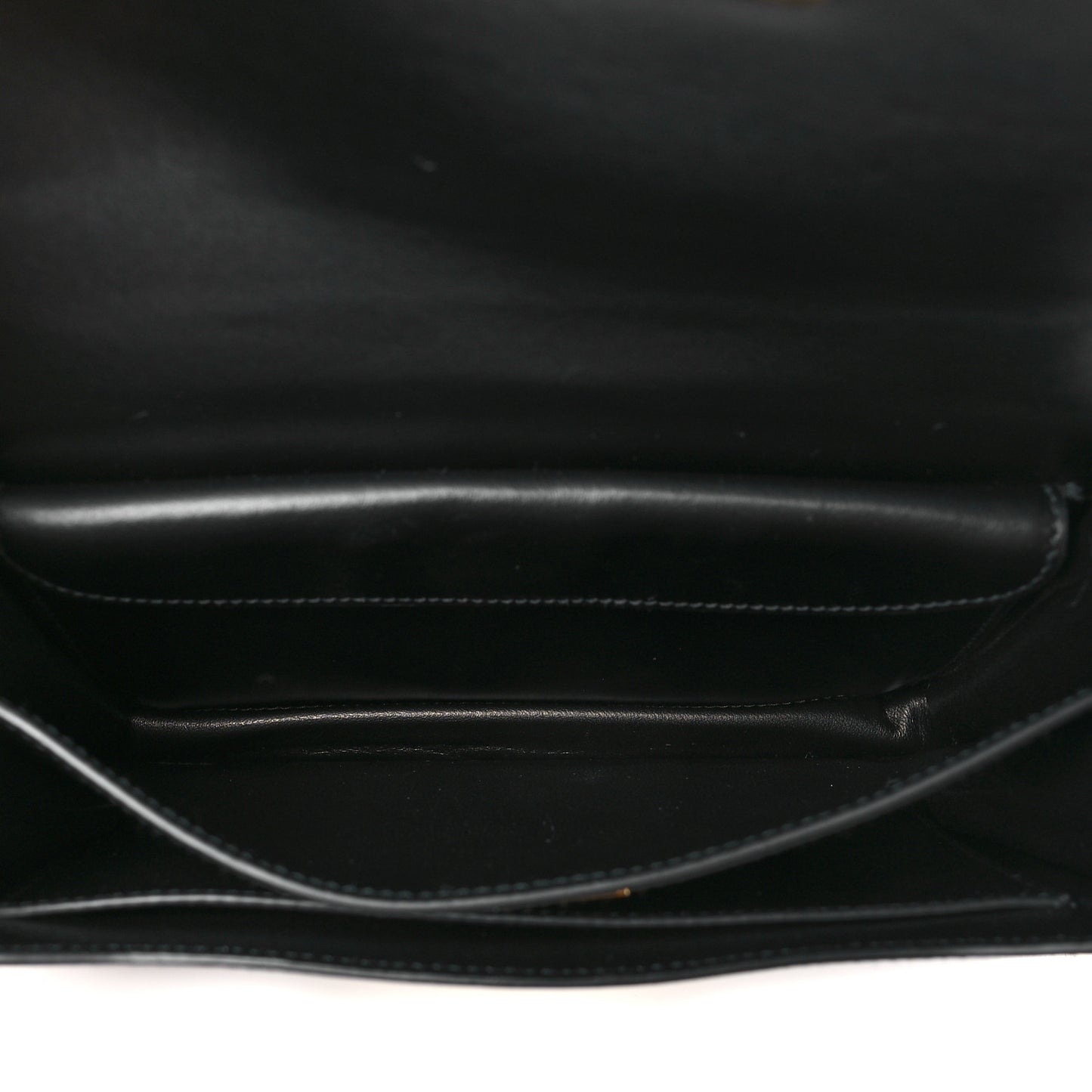 City Calf Saffiano Cahier Bag Black