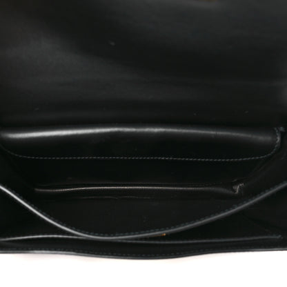 Prada City Calf Saffiano Cahier Bag Black 5 of 9
