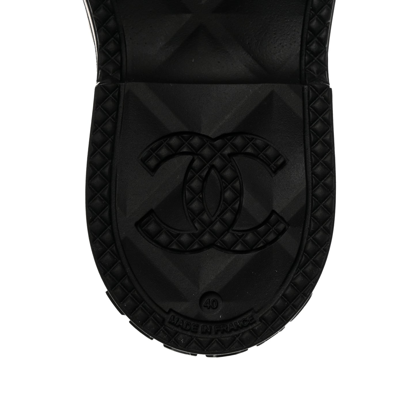 Caoutchouk CC Short Boots 40 Black