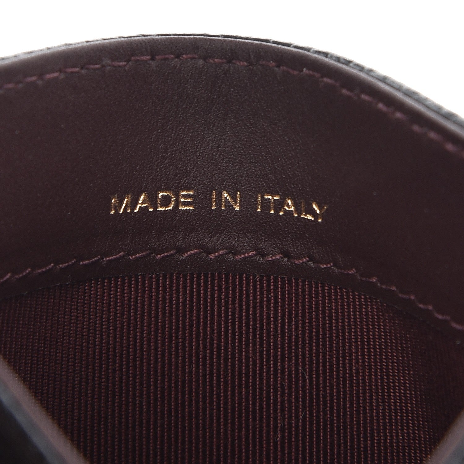 Chanel Caviar Quilted Card Holder Black 7 of 8