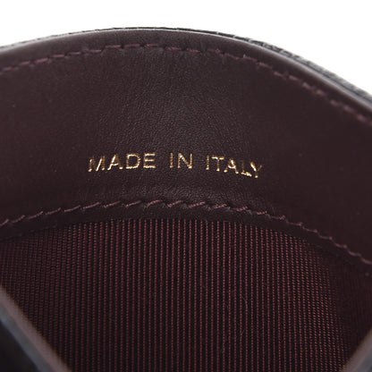 Chanel Caviar Quilted Card Holder Black 7 of 8