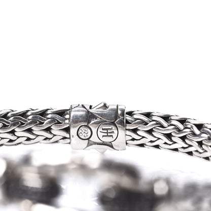 John Hardy Sterling Silver Black Sapphire Kali Station Bracelet 4 of 4