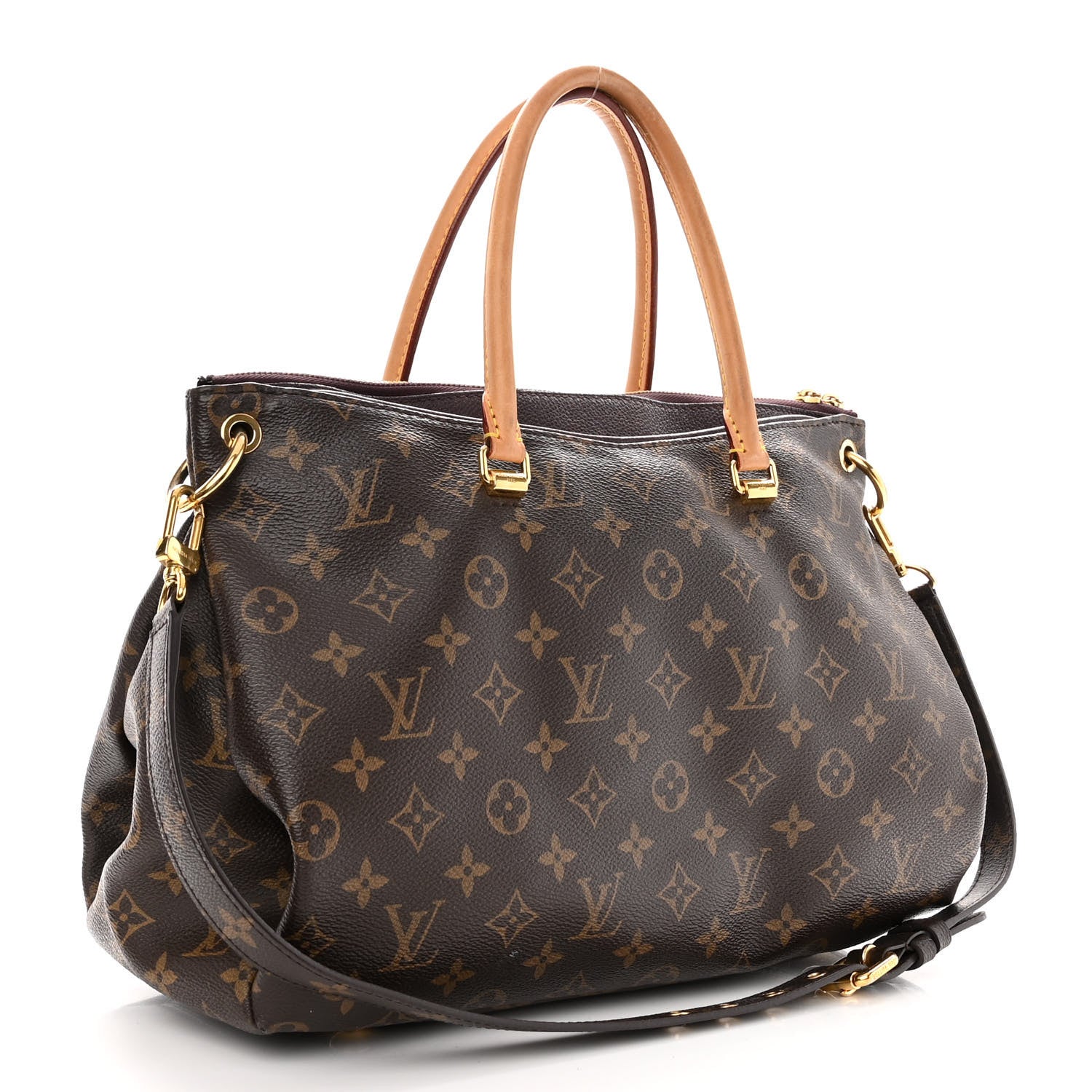 Louis Vuitton Monogram Pallas Quetsche 3 of 11