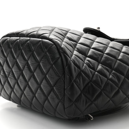 Chanel Calfskin Quilted Small Urban Spirit Backpack Black 9 of 9