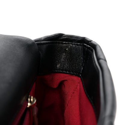 Chanel Lambskin Quilted Medium Chanel 19 Flap Black 11 of 14