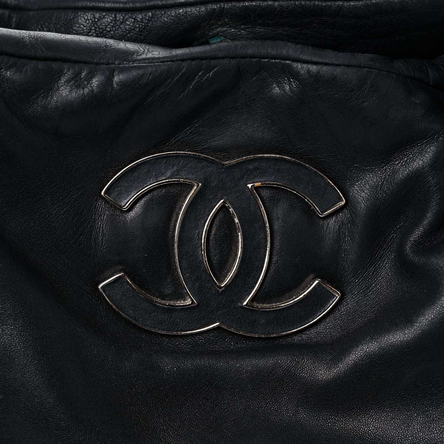 Chanel Lambskin Sensual Hobo Black 12 of 17