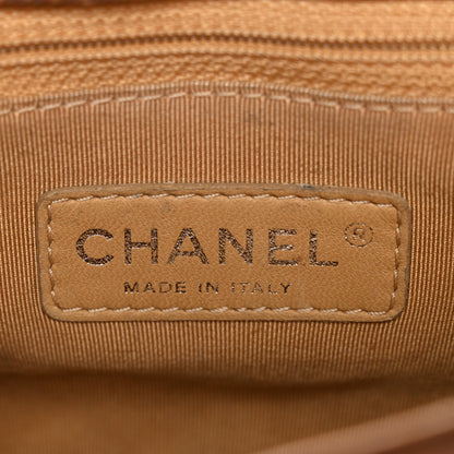 Chanel Washed Lambskin Mini Chain Around Messenger Brown 6 of 11