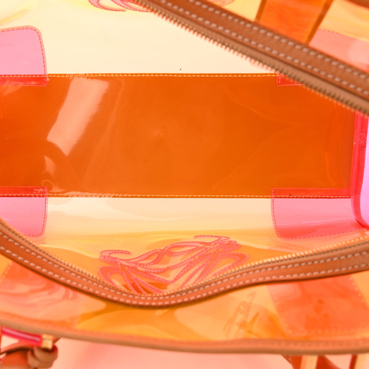 Loewe PVC Amazona 36 Orange Yellow Multicolor 6 of 12