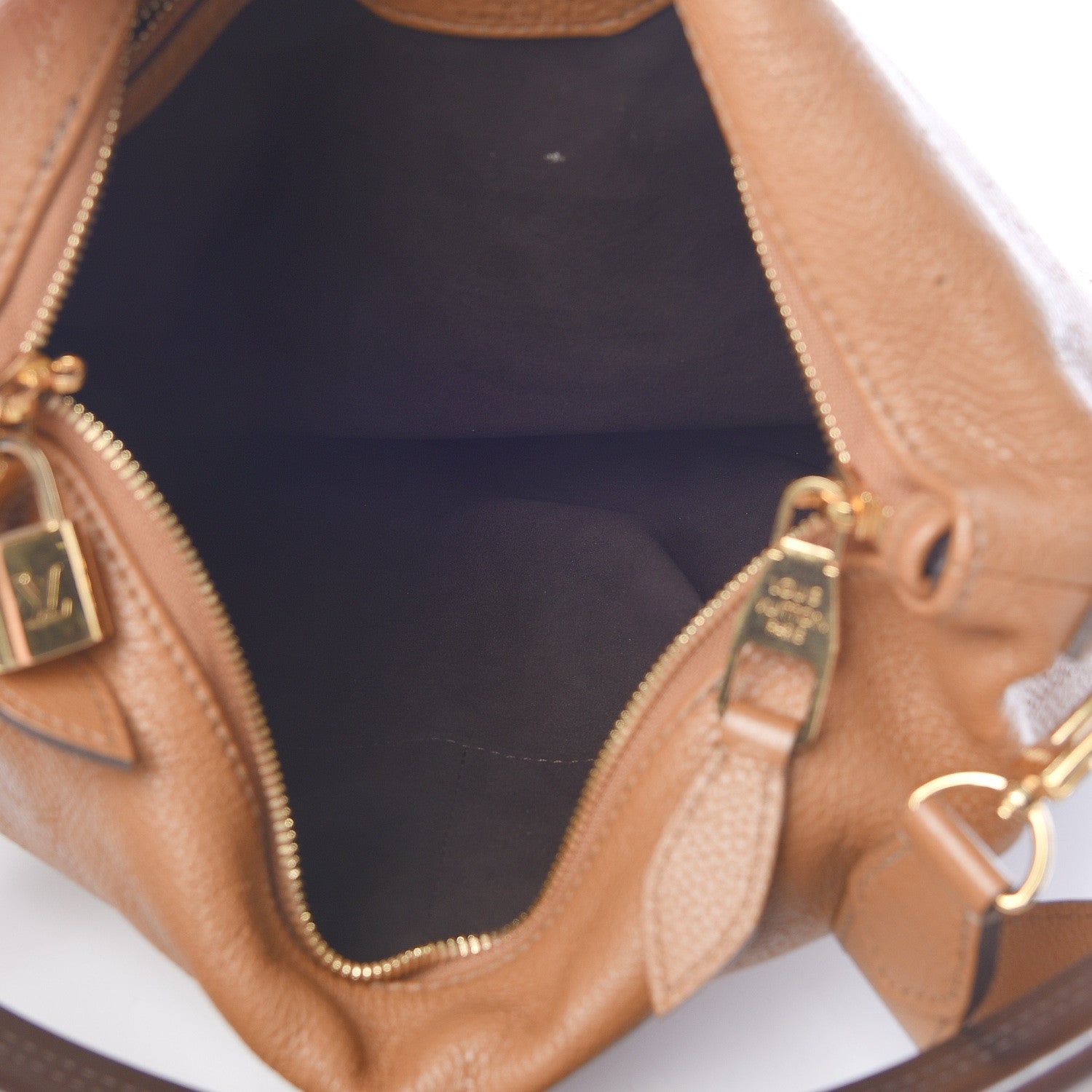 Louis Vuitton Mahina Selene PM Caramel 5 of 10