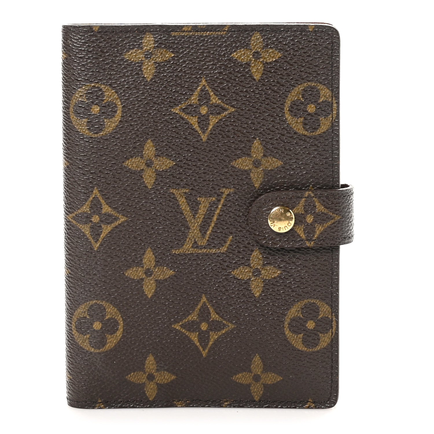 Louis Vuitton Monogram Small Ring Agenda 1 of 8