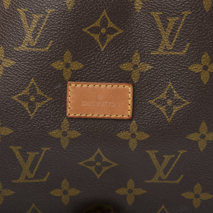 Louis Vuitton Monogram Saumur 30 7 of 16