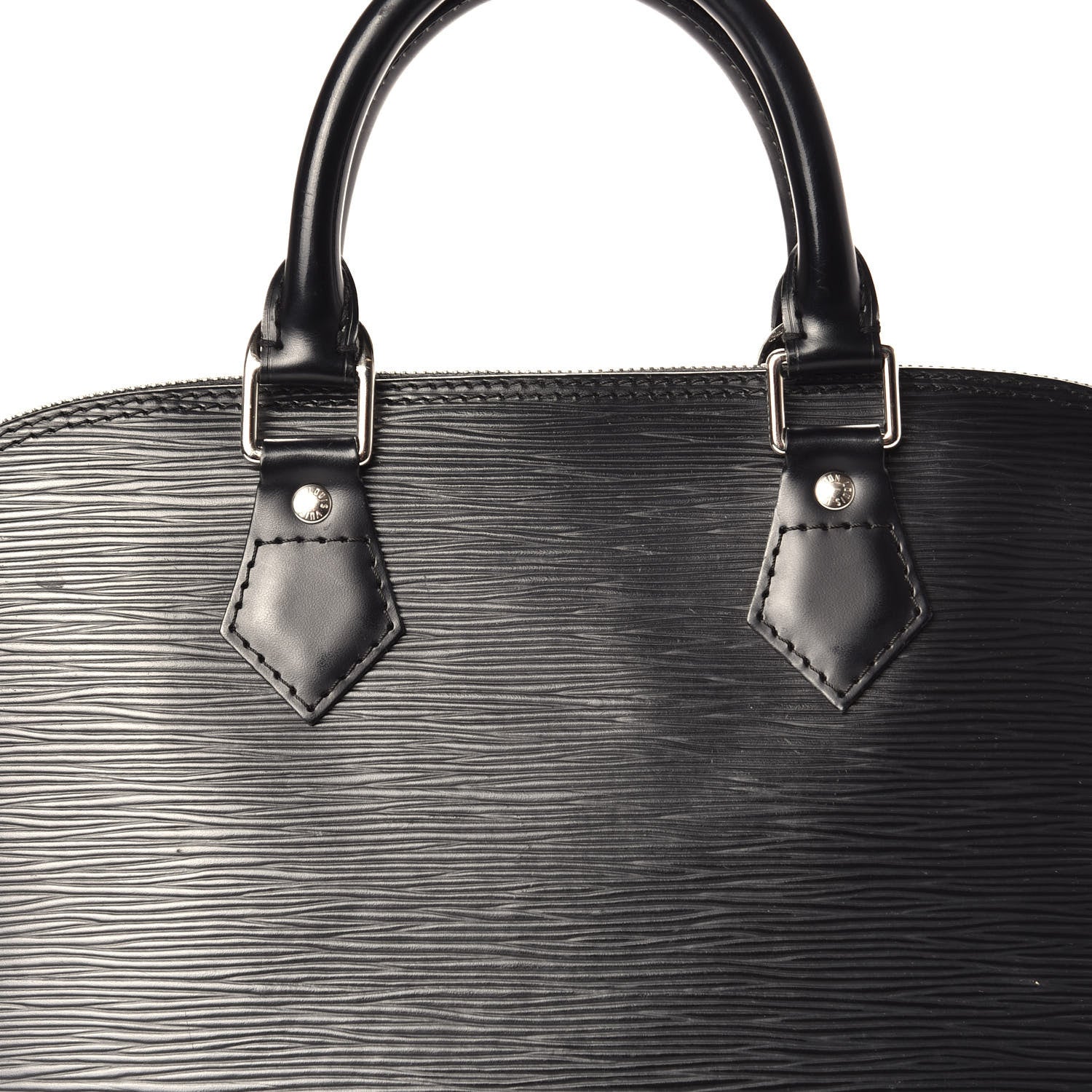Louis Vuitton Epi Alma PM Black 7 of 7