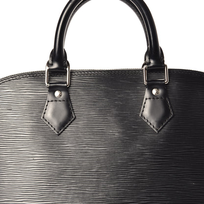 Louis Vuitton Epi Alma PM Black 7 of 7