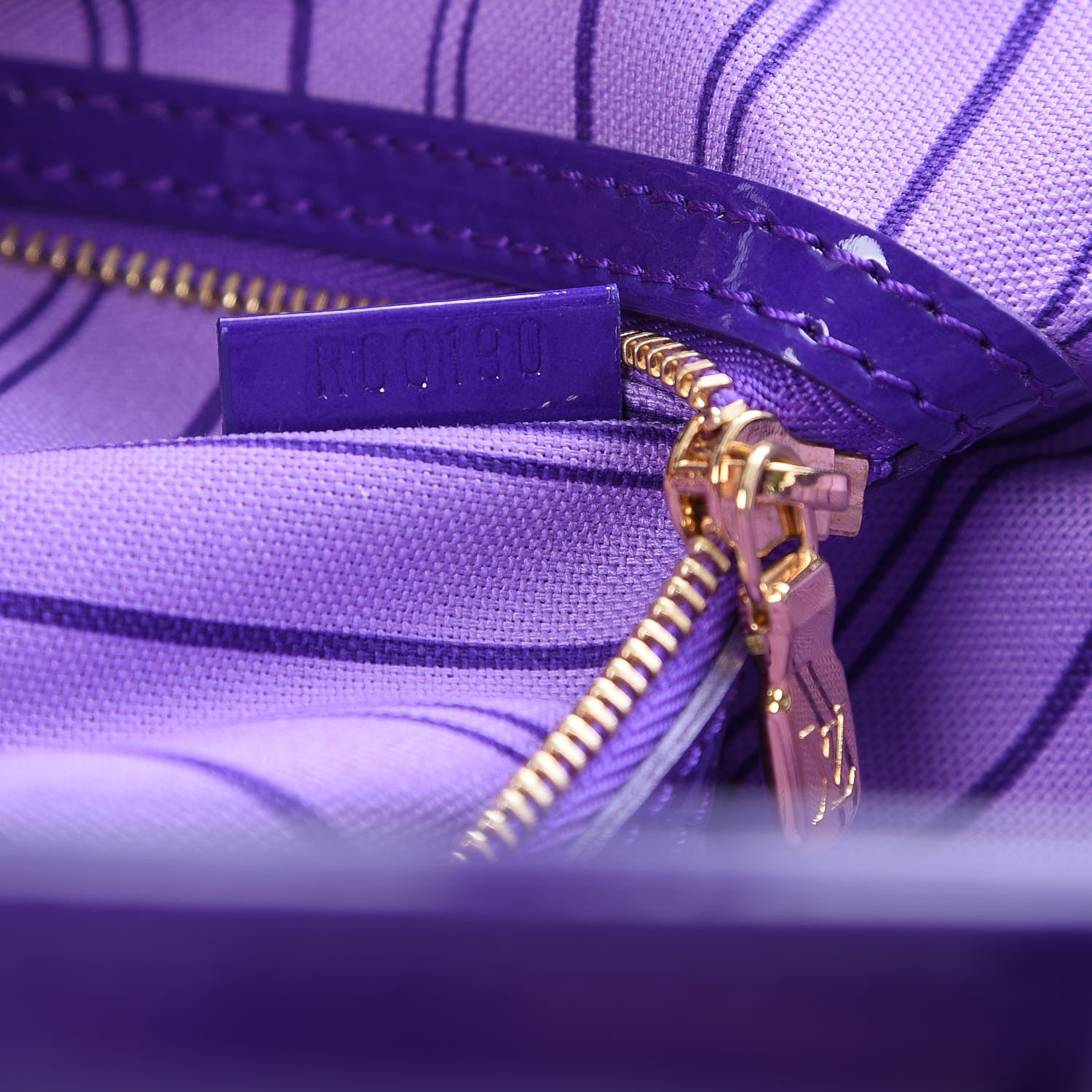 Louis Vuitton Cosmic Blossom PM Violet 7 of 7