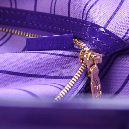 Louis Vuitton Cosmic Blossom PM Violet 7 of 7