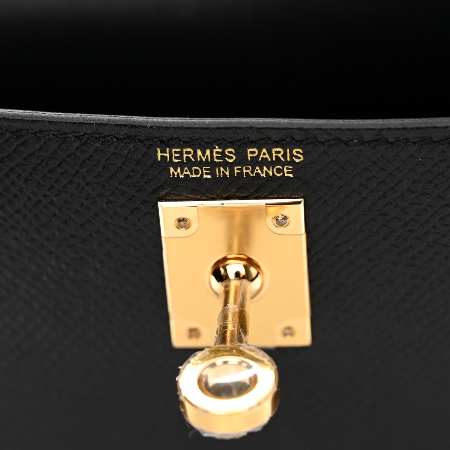 Hermes Epsom Mini Kelly Sellier 20 Black 7 of 13