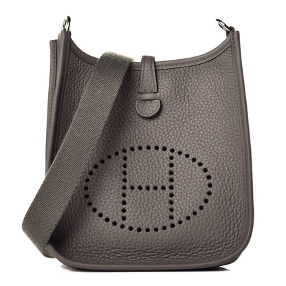 Hermes Taurillon Clemence Evelyne TPM Etain 1 of 9