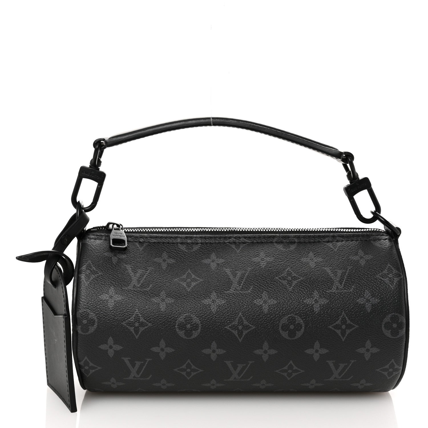 Louis Vuitton Monogram Eclipse Soft Polochon PM 1 of 9