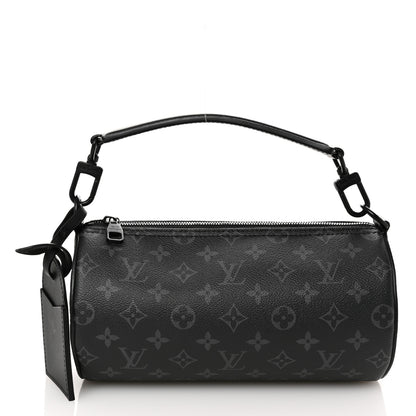 Louis Vuitton Monogram Eclipse Soft Polochon PM 1 of 9
